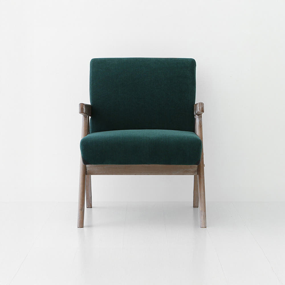 네르센 소파 1인 2713 패브릭 그레이 0876.7777, 1인용