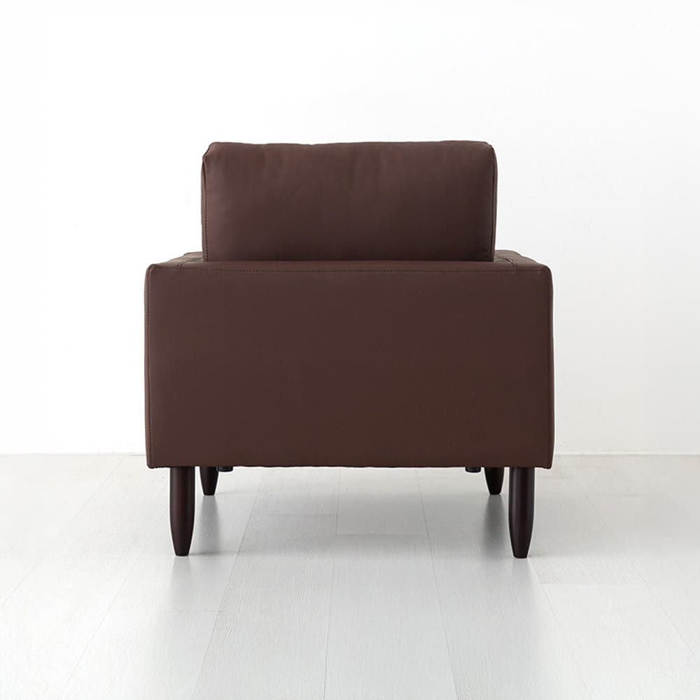 네르센 소파 1인 BC016 브라운 9900.4130