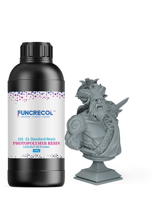 3D프린터 Funcrecol 스탠다드 S1 레진 1kg 갓핑거마켓