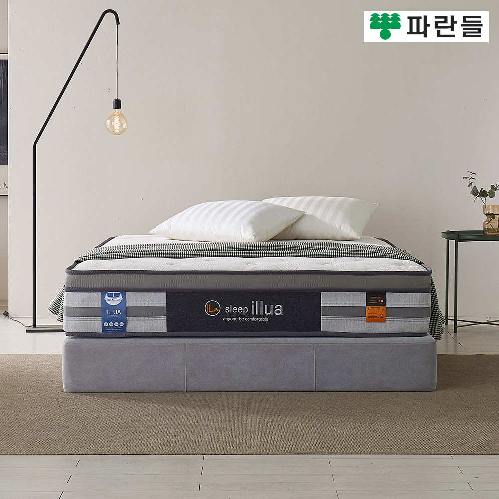 파란들 illua 햄브파이어패딩원단 27T 슈퍼싱글 독립스프링매트리스 - 상세 이미지 2