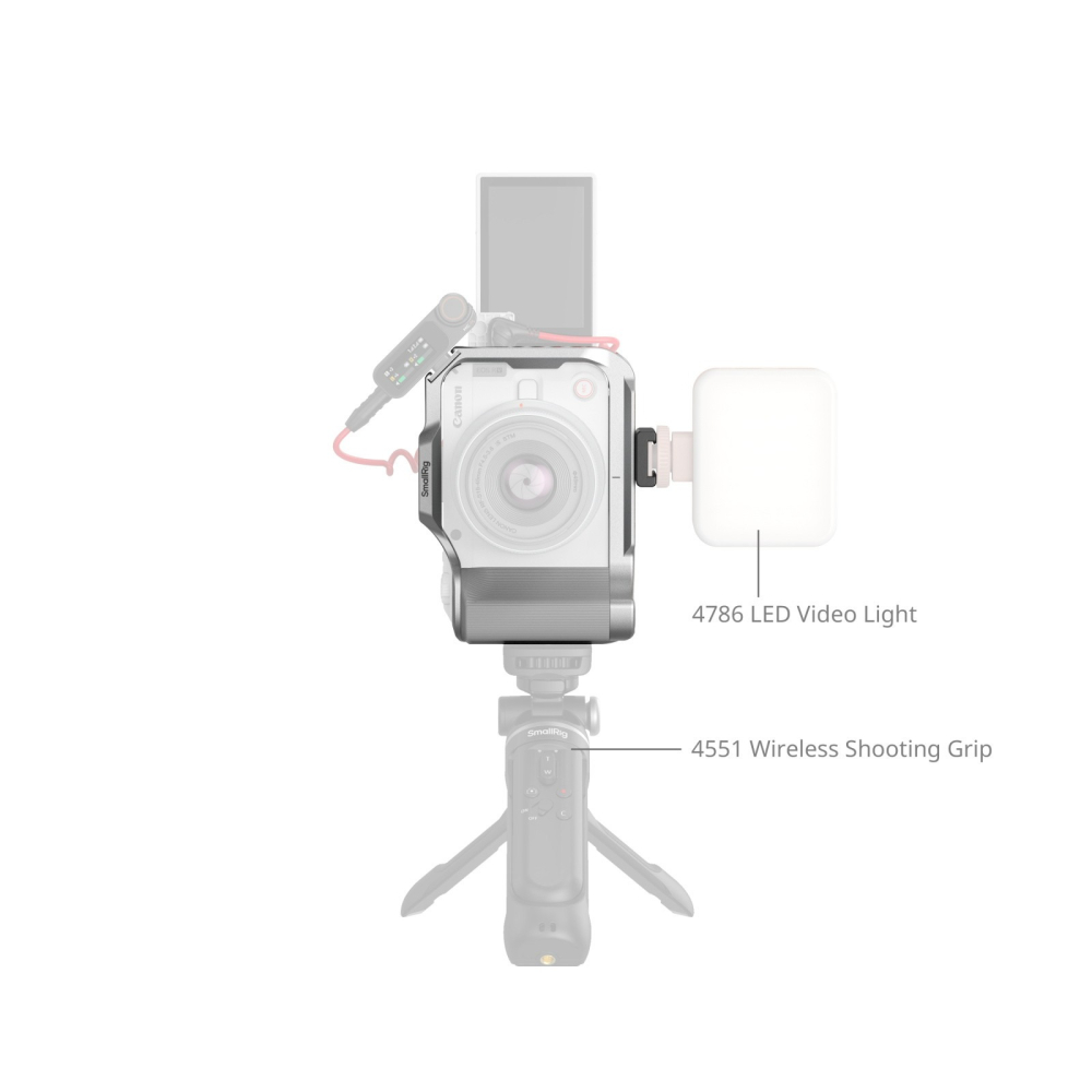 스몰리그 캐논 EOS R50 V 전용 카메라 케이지 실버 5428 이미지 6