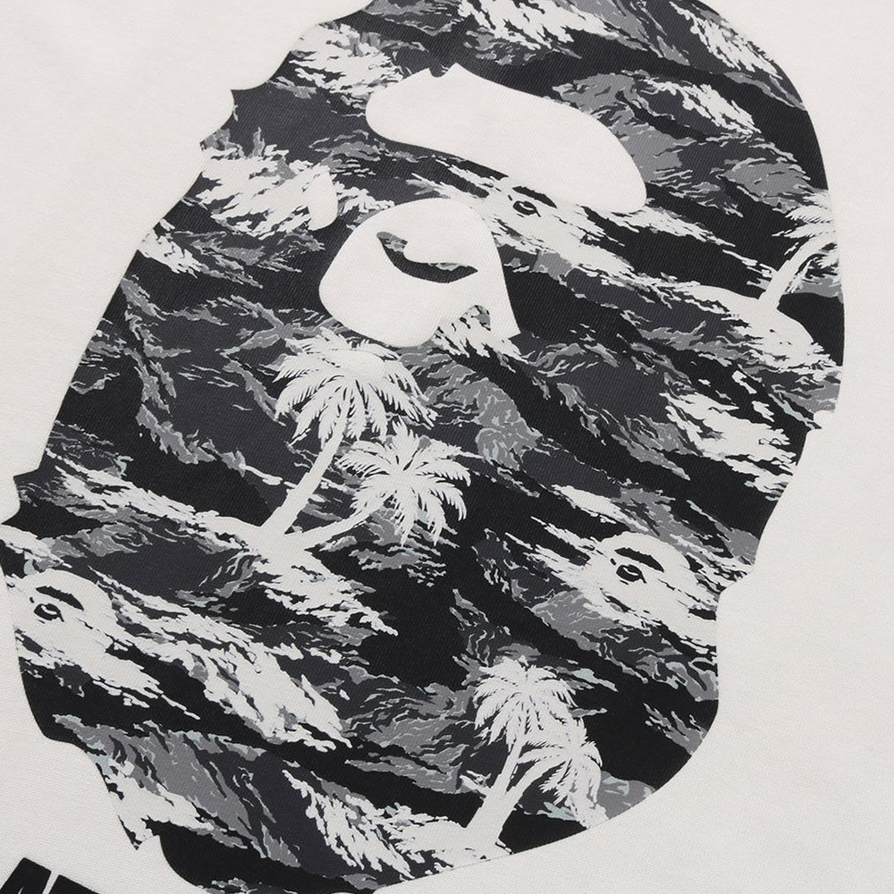 베이프 반팔티 PALM TREE CAMO BY BATHING APE RELAXED FIT TEE 1L30-110-341 - 상세 이미지 5