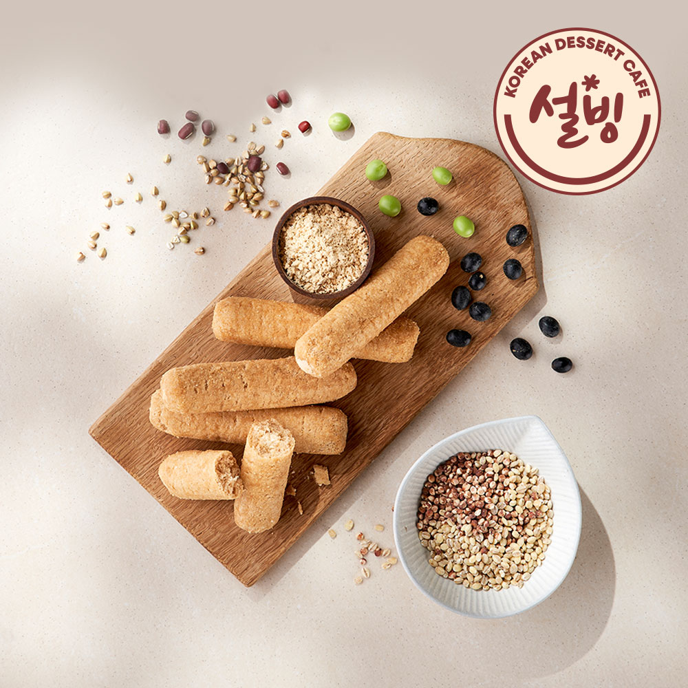설빙 크리스피롤 인절미맛 500g - 상품 이미지