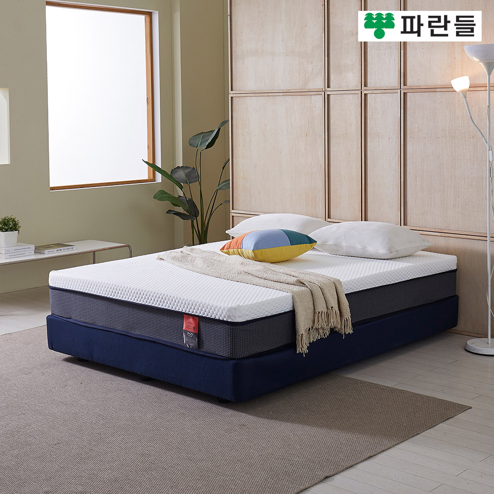 파란들 illua 25T 벌집모양삼중직원단 더블(D) 독립스프링매트리스