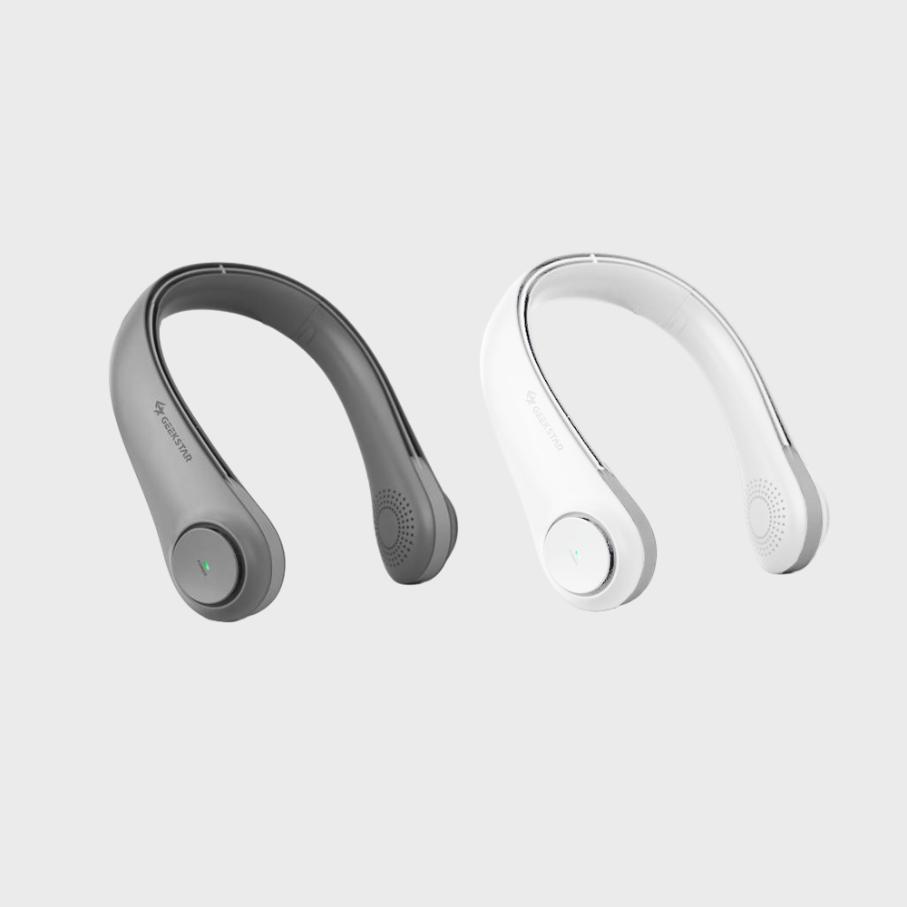 휴대용 넥 선풍기 미니 넥풍기 목걸이 목걸이형 무선 저소음 초미니 날개없는 넥밴드 반영구