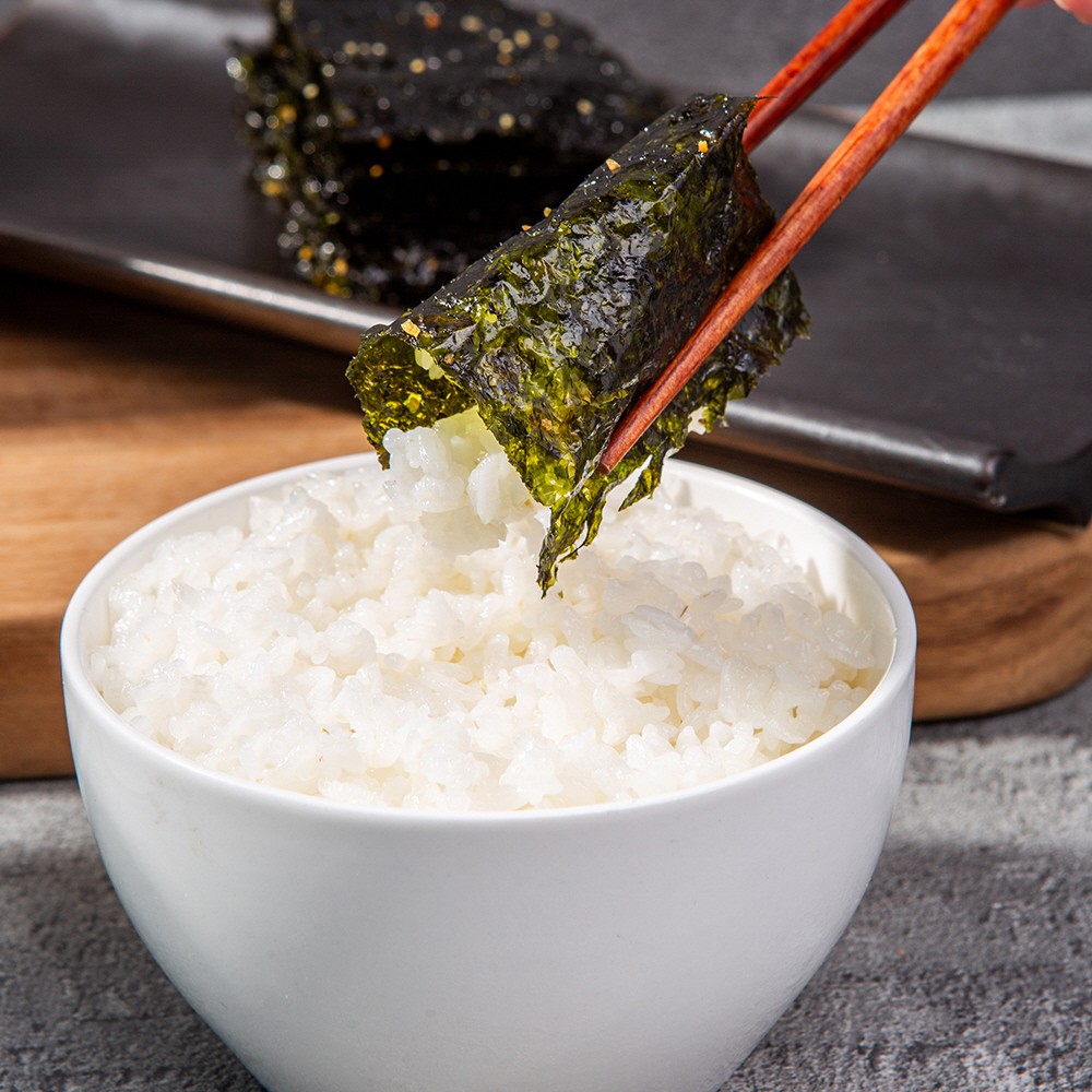명품 돌김 캔포장 구운김 마늘 올리브유 조미김 맛김 맥주안주 김선물세트 - 상세 이미지 4