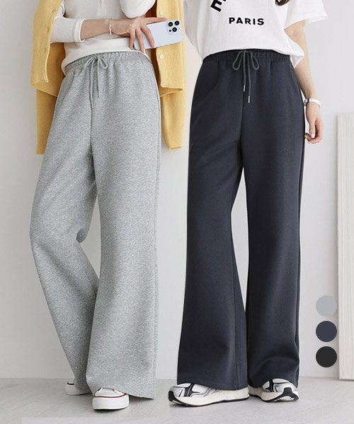 [애착팬츠No.3] 탄탄 부츠컷 트레이닝 팬츠_264399 - 상품 이미지