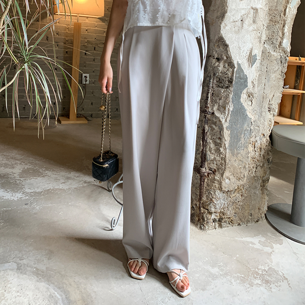 차이코 랩 와이드 슬랙스 - 상품 이미지