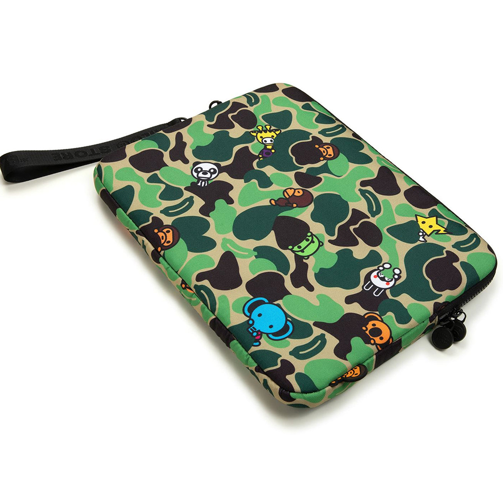 베이프 클러치백 NEW ABC MILO ALL FRIENDS LAPTOP BAG AL20-190-301 - 상세 이미지 3
