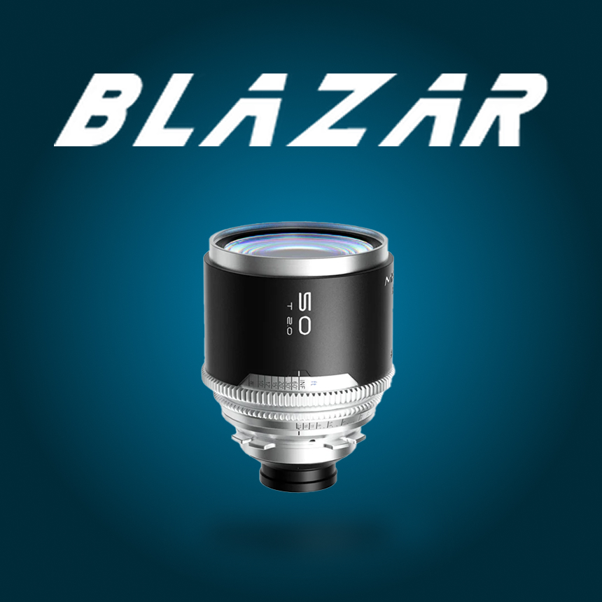 BLAZAR Mantis 50mm T2.0 1.33X 블레이저 맨티스 아나모픽 렌즈