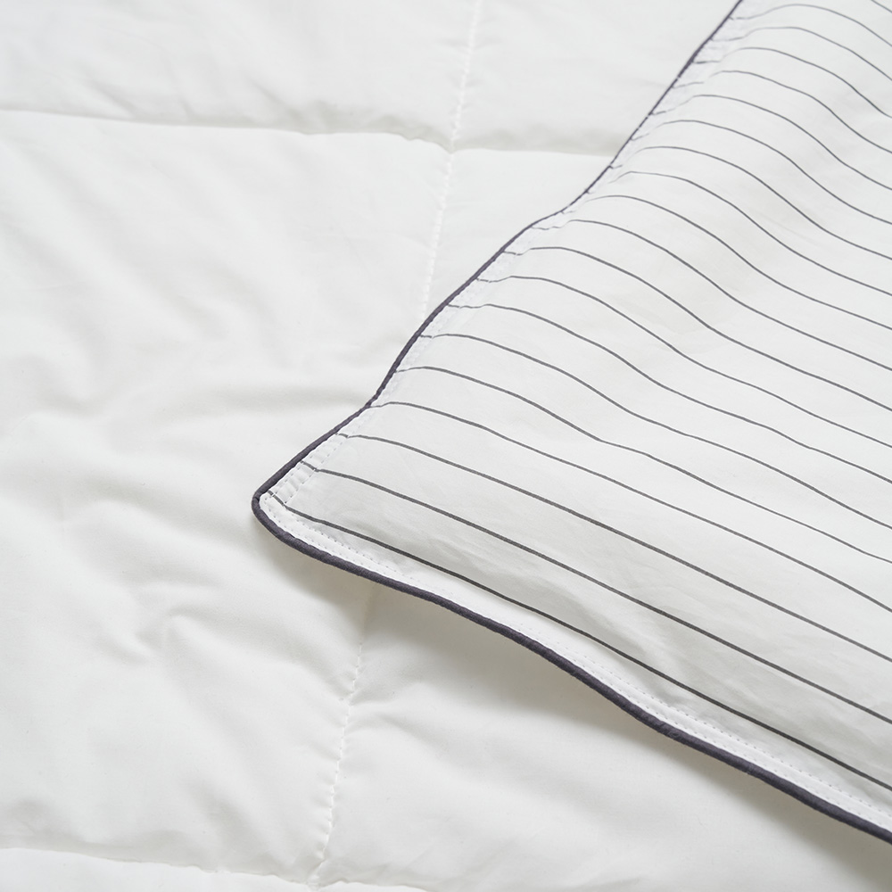 슬립오버 스트라이프 차렵이불 SS/Q (슈퍼싱글/퀸) 소노호텔&리조트