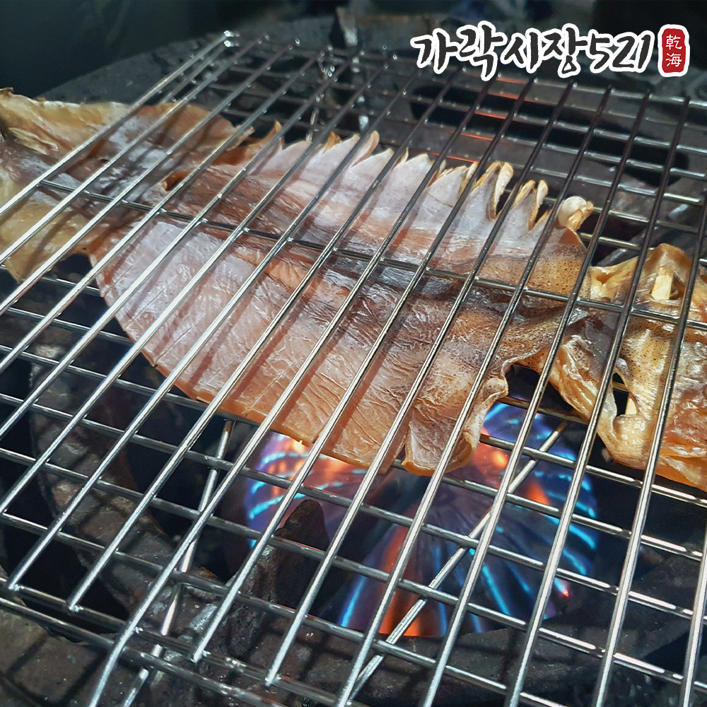 구룡포 마른오징어 대 5미 (320g이내) 건오징어 - 상세 이미지 5