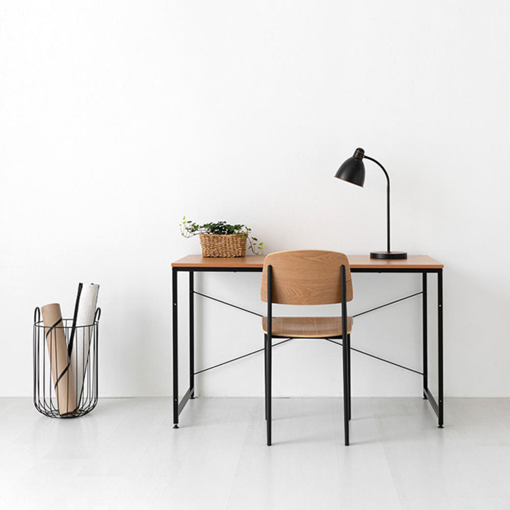 MOBLAC 책상 12060H72 1200x600x720mm, 화이트 8178.0206 - 상세 이미지 2