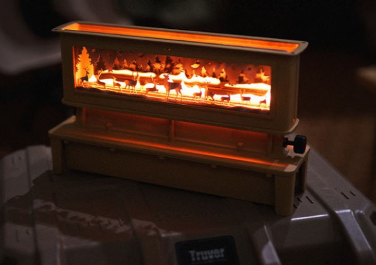 트루버 IGT 아이언 스토브 화로대 파라핀 미니 화로 불멍 캠핑 igt테이블 호환