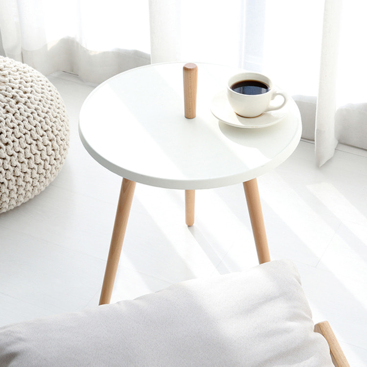 GRUET 사이드테이블 핸들원형 45cm 7395.4488