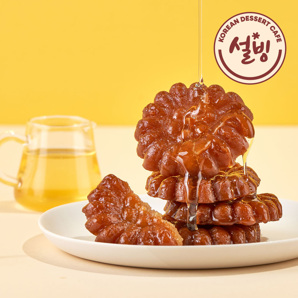 설빙 찹쌀꽃약과 30개입 [국산찹쌀] - 상세 이미지 2