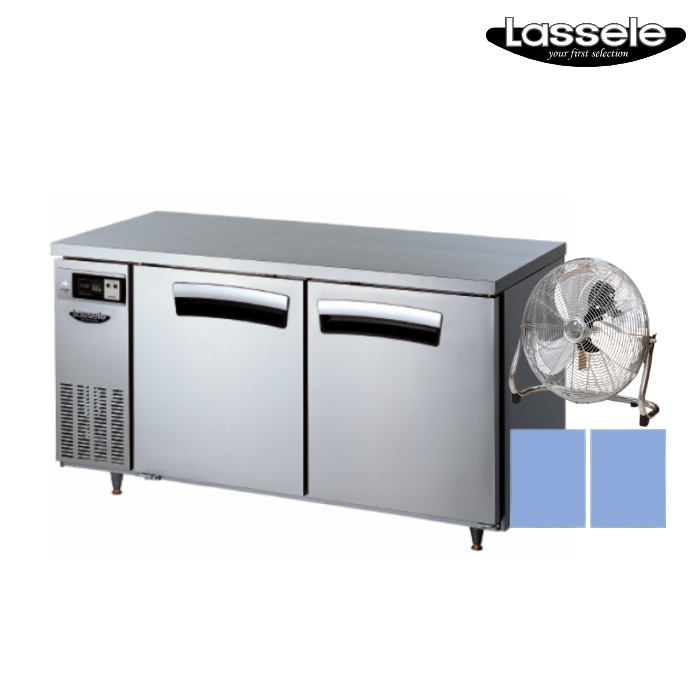 1500테이블냉동고 2칸 올냉동 식당 조리실 테이블형 업소용냉동고