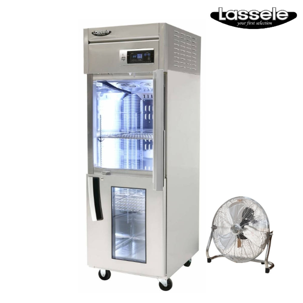 업소용 고기숙성고 식당용 간냉식 고기집 정육냉장고 500L : 신일N위시웨이