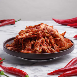 선김치 전라도 국산 맛있게 매운 청양 실비 배추겉절이 2kg 맛있게 먹은 솔직 후기 - 상품 이미지 2