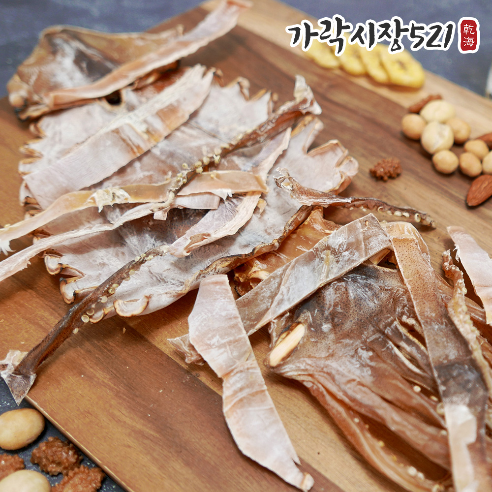구룡포 마른오징어 대 5미 (320g이내) 건오징어 - 상세 이미지 4