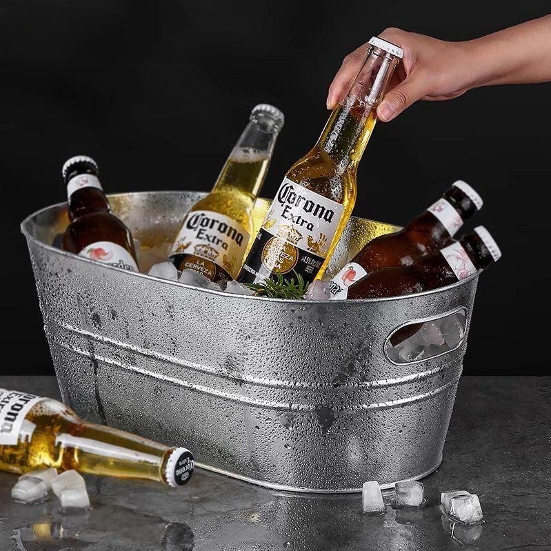 맥주 아이스버킷 샴페인 바스켓 양주 얼음통 와인 위스키 - 상품 이미지