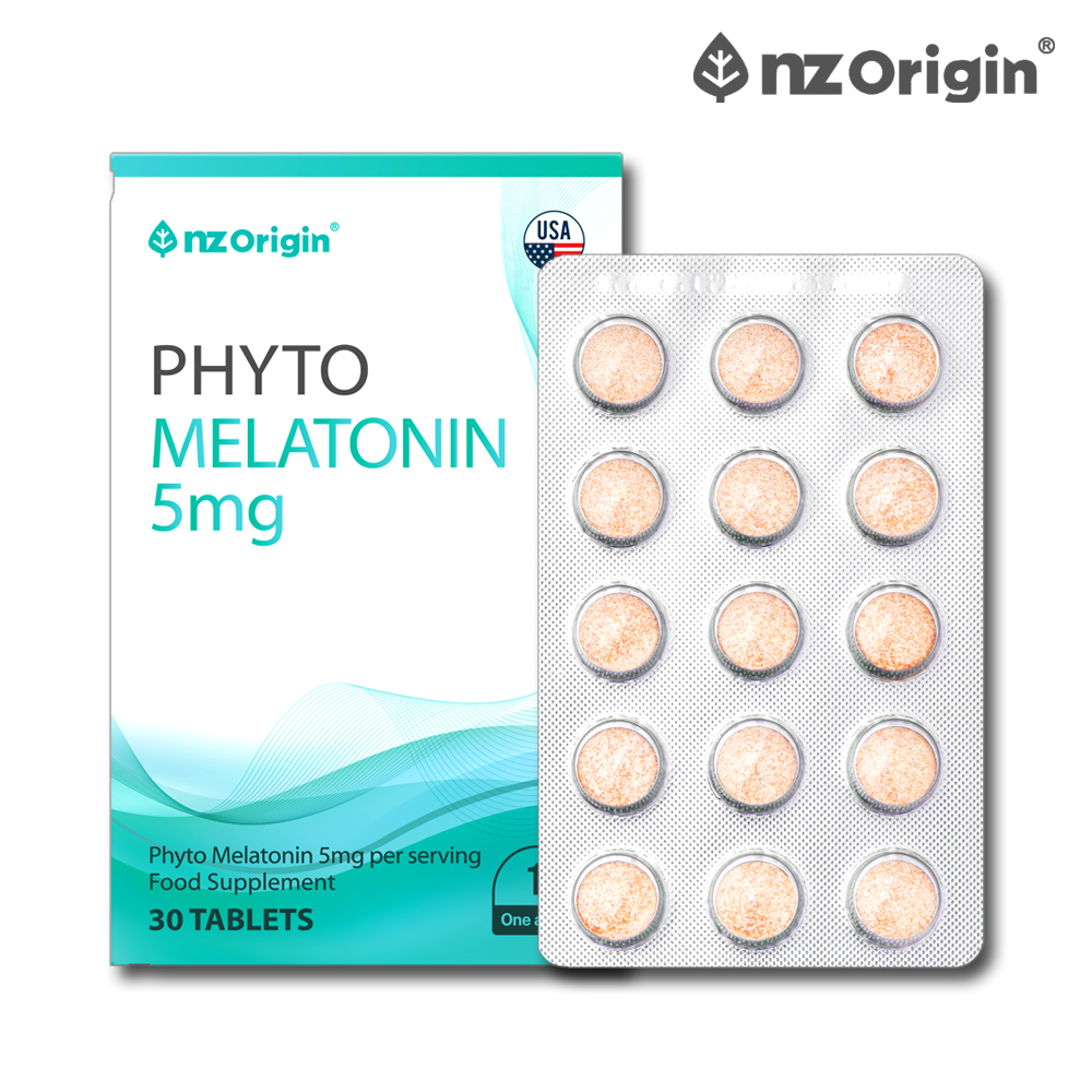 미국 식물성 멜라토닌 5mg 토마토 메라토닌 약1개월분 - 상품 이미지