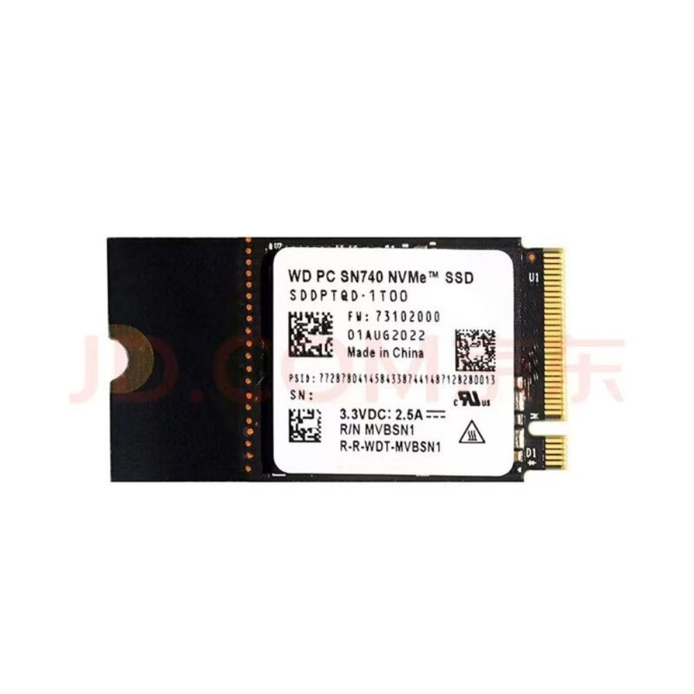스팀덱 2230 SSD SN740 1TB 교체 호환용 M2 호환 게임기 NVME - 상품 이미지