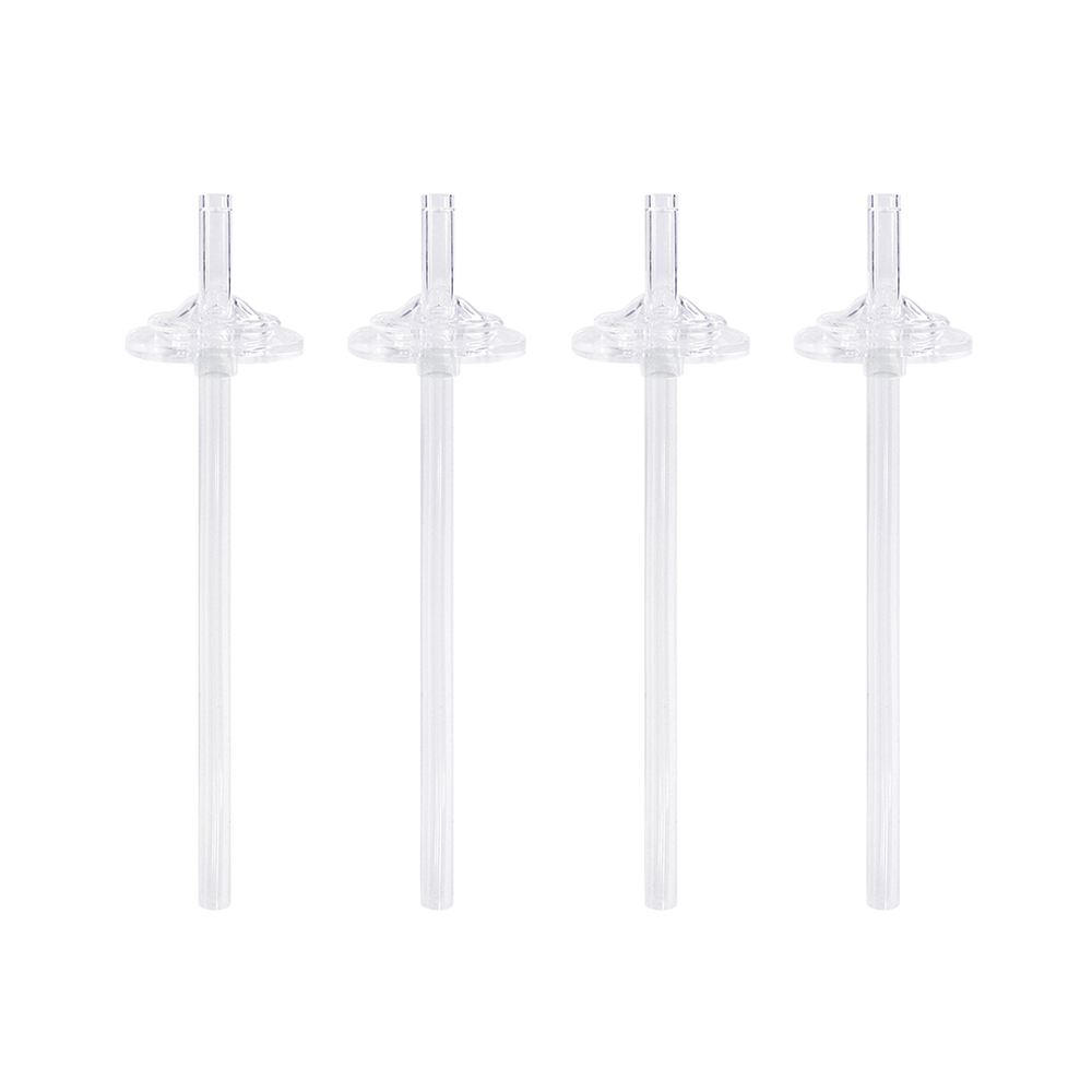 [토비앤몰리] 교체용 빨대리필세트 2단계 4세트(그로미미 100% 호환)