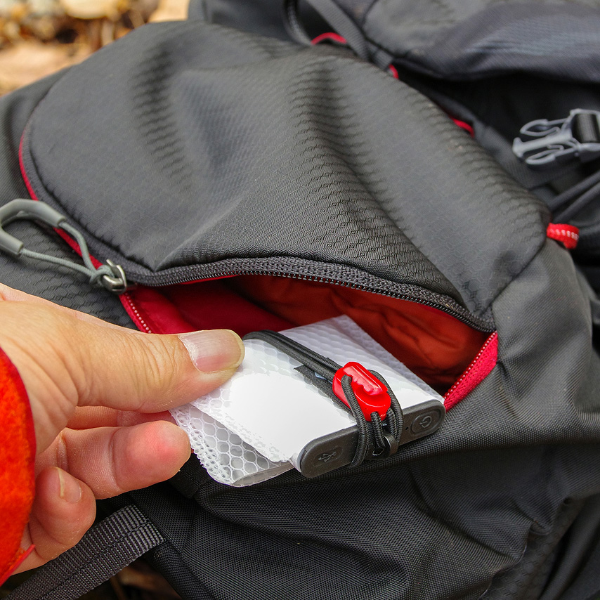 헥사 UL1.5 파우치 라이트 캠핑 조명 랜턴 경량 백패킹