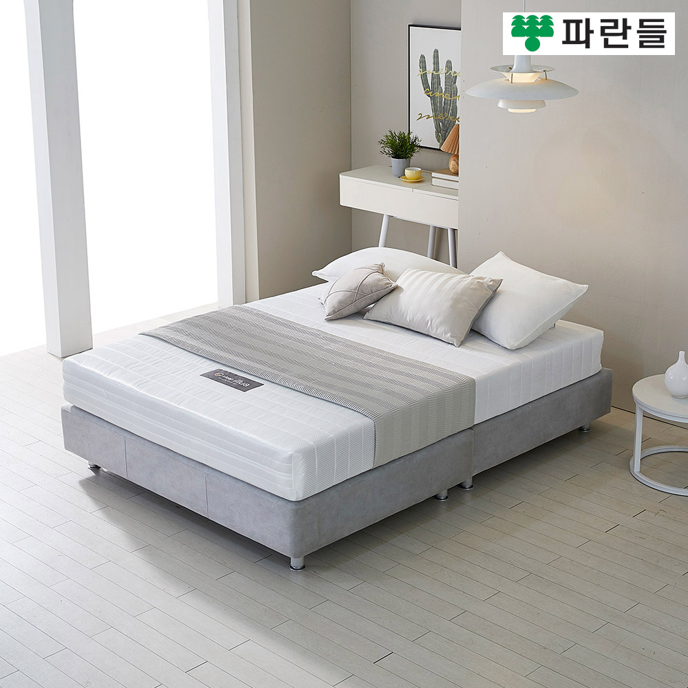 파란들 illua 20T 지퍼 본넬스프링 싱글(S) 양면매트리스 - 상세 이미지 3