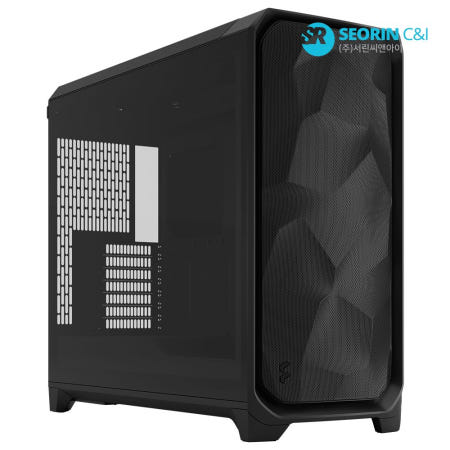프렉탈디자인 Meshify 3 XL 강화유리 블랙 Fractal Design PC케이스