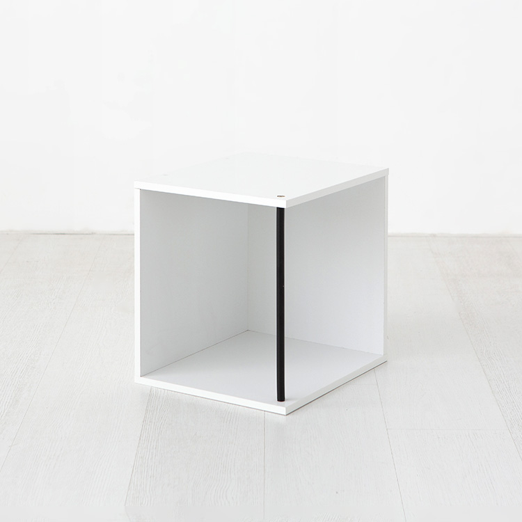 이지보 수납선반 AN형 340mmx300mmx345mm, 1단, 화이트 7851.9513 - 메인 이미지