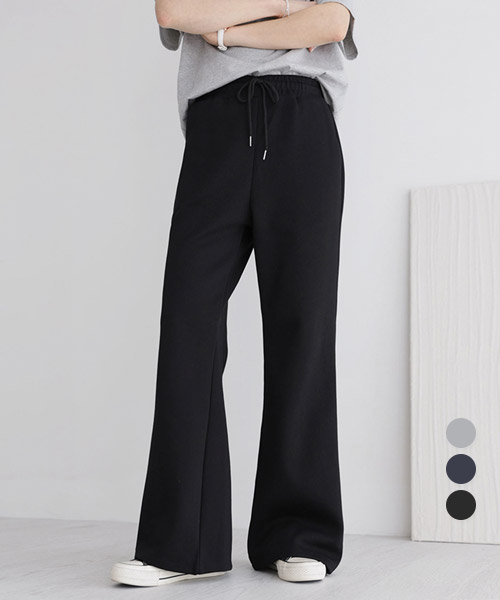 [애착팬츠No.3] 탄탄 부츠컷 트레이닝 팬츠_264399 - 상세 이미지 4