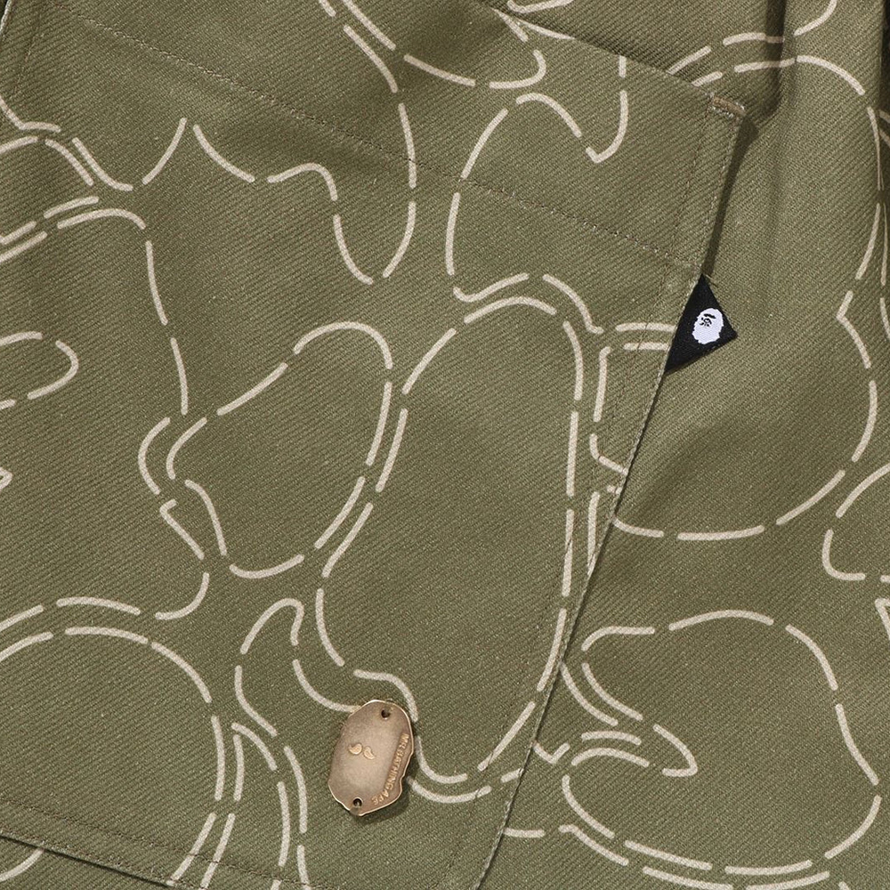 베이프 CAMO SPORTY SHORTS 7L30-153-305 - 상세 이미지 5