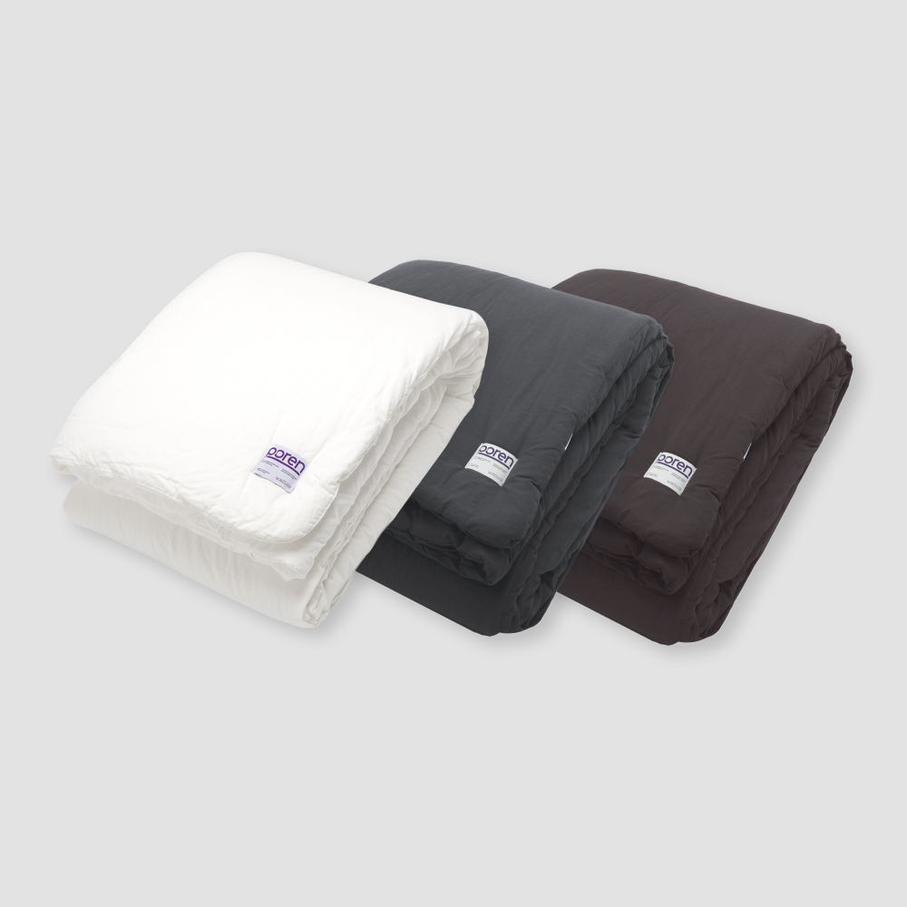 포렌 더험블 오가닉 광목 차렵이불 화이트, SS(슈퍼싱글)