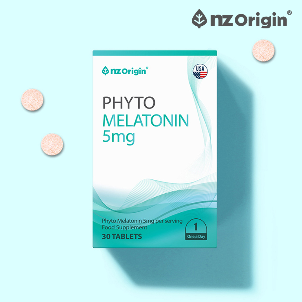 미국 식물성 멜라토닌 5mg 토마토 메라토닌 약1개월분 - 상세 이미지 4