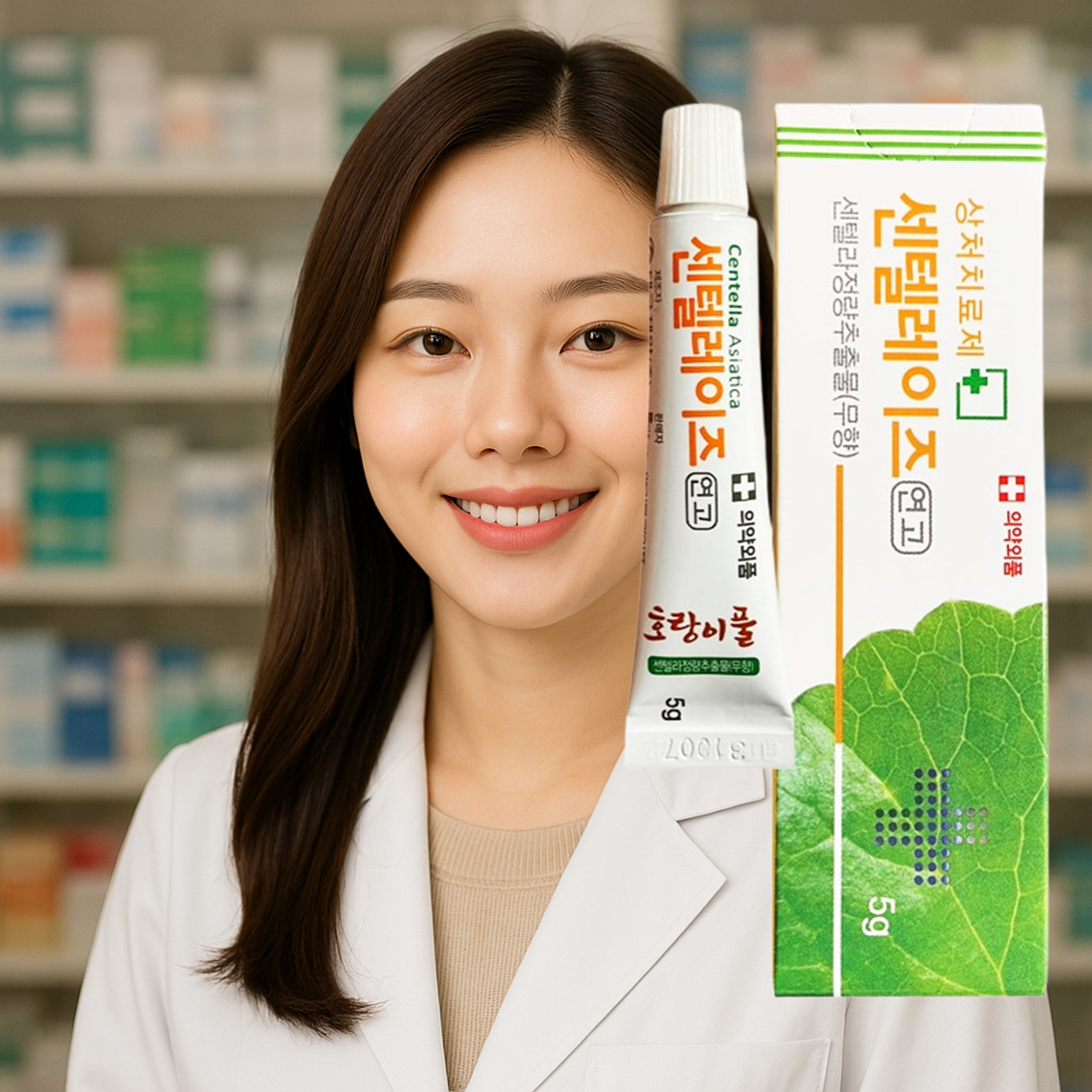 센텔레이즈 상처 연고 재생 겔 여드름 크림 5g 무항생제 무스테로이드 마데카솔 - 상품 이미지