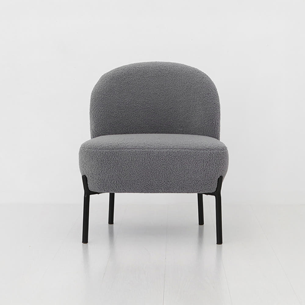 네르센 소파 1인 JF2030 패브릭 라이트그레이 4191.7409, 1인용