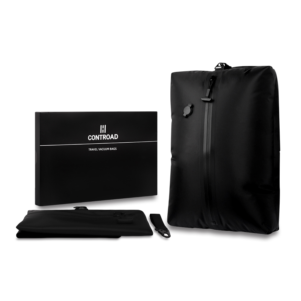 컨트로드 여행용 진공 압축 파우치 방수 캐리어정리 압축팩 가방 상세 이미지 2
