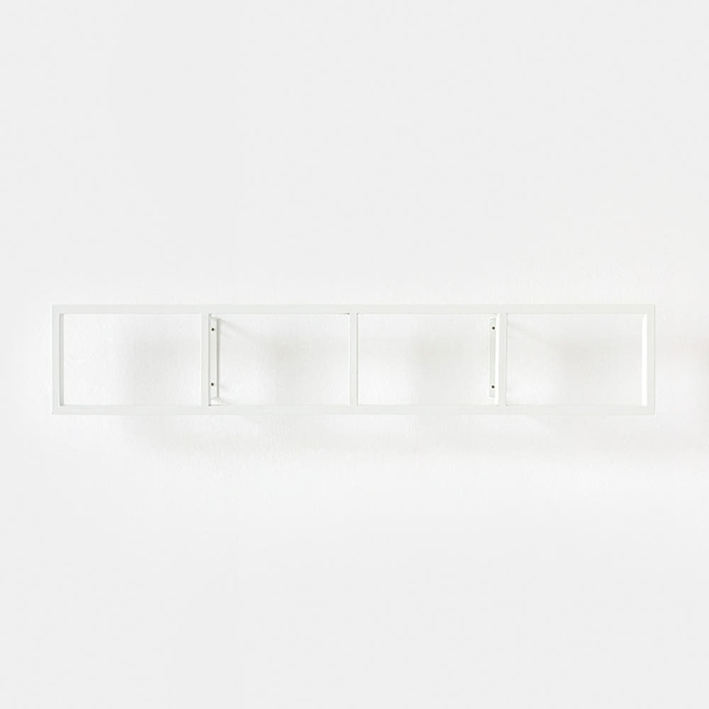 레이터 벽선반 CDDVD 850x160x100mm, 1단, 그레이 3022.6565 - 상세 이미지 3