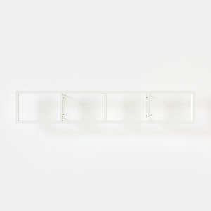레이터 벽선반 CDDVD 850x160x100mm, 1단, 블루 3979... 솔직 후기 | 실제 배치 사진 포함 - 상품 이미지 3