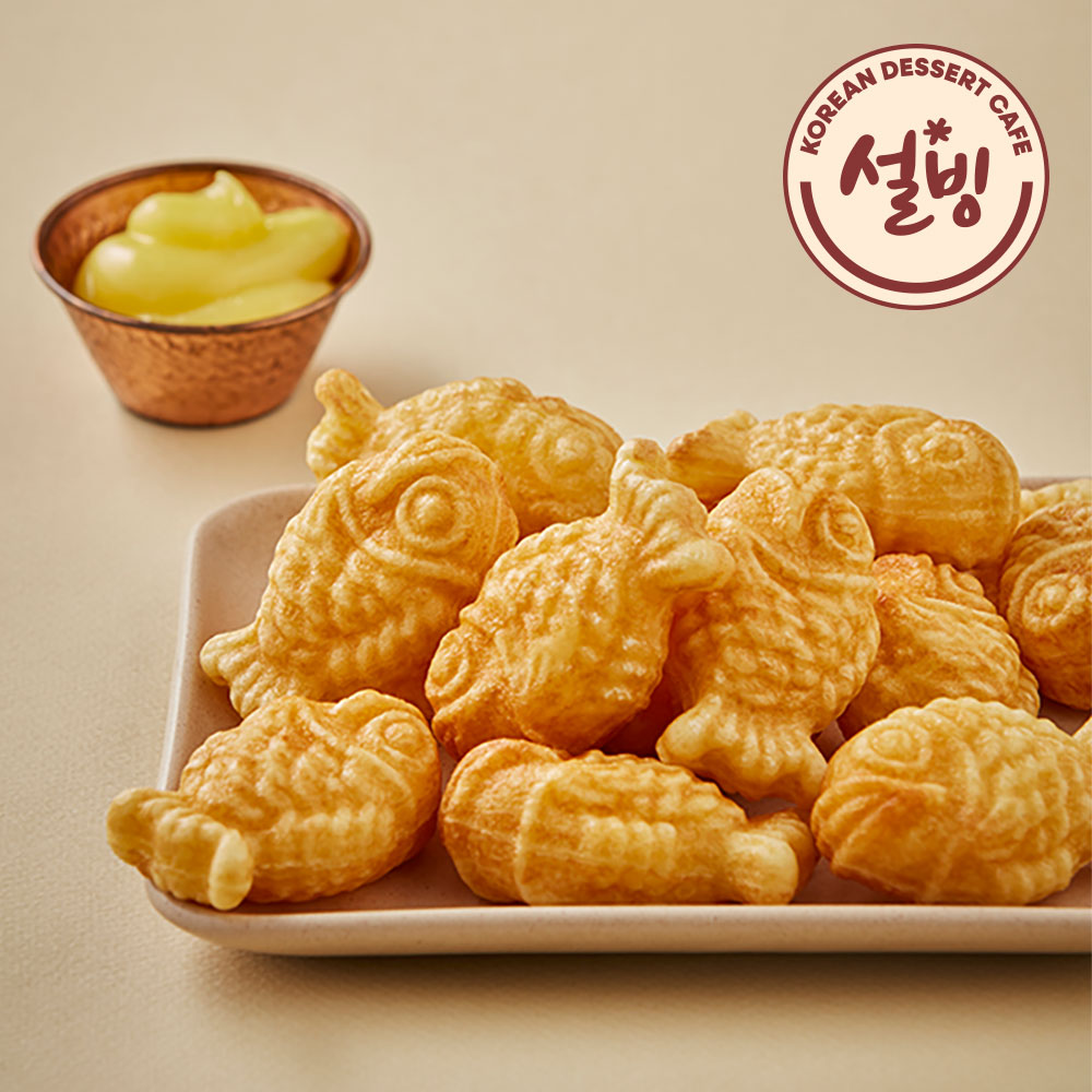 설빙 한입쏙 붕어빵 슈크림 375g - 상세 이미지 2