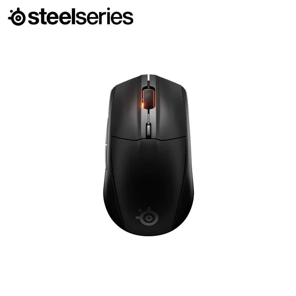 스틸시리즈 Rival 3 Wireless Gen 2 무선 게이밍 마우스 블랙 - 상품 이미지