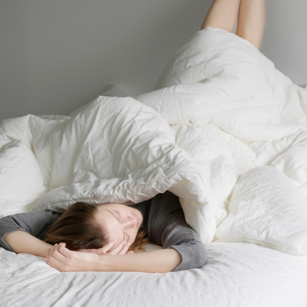 포렌 더험블 오가닉 광목 차렵이불 화이트, SS(슈퍼싱글)