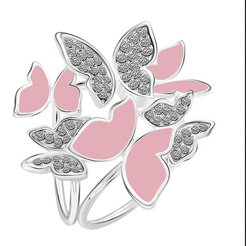 나비 스카프링 스카프고리 스카프연출 홀더코디