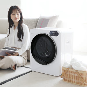보아르 컴플릿S 미니건조기 4kg UV살균 빨래 세탁 원룸 아기옷 소형 ... 개봉기 | 실사용 후기 - 상품 이미지 1