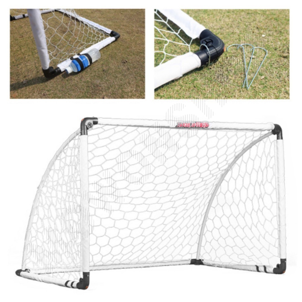 유아 축구 골대 아기 어린이 유소년 간이 실내 조립식 이동식 풋살 골대 130cm