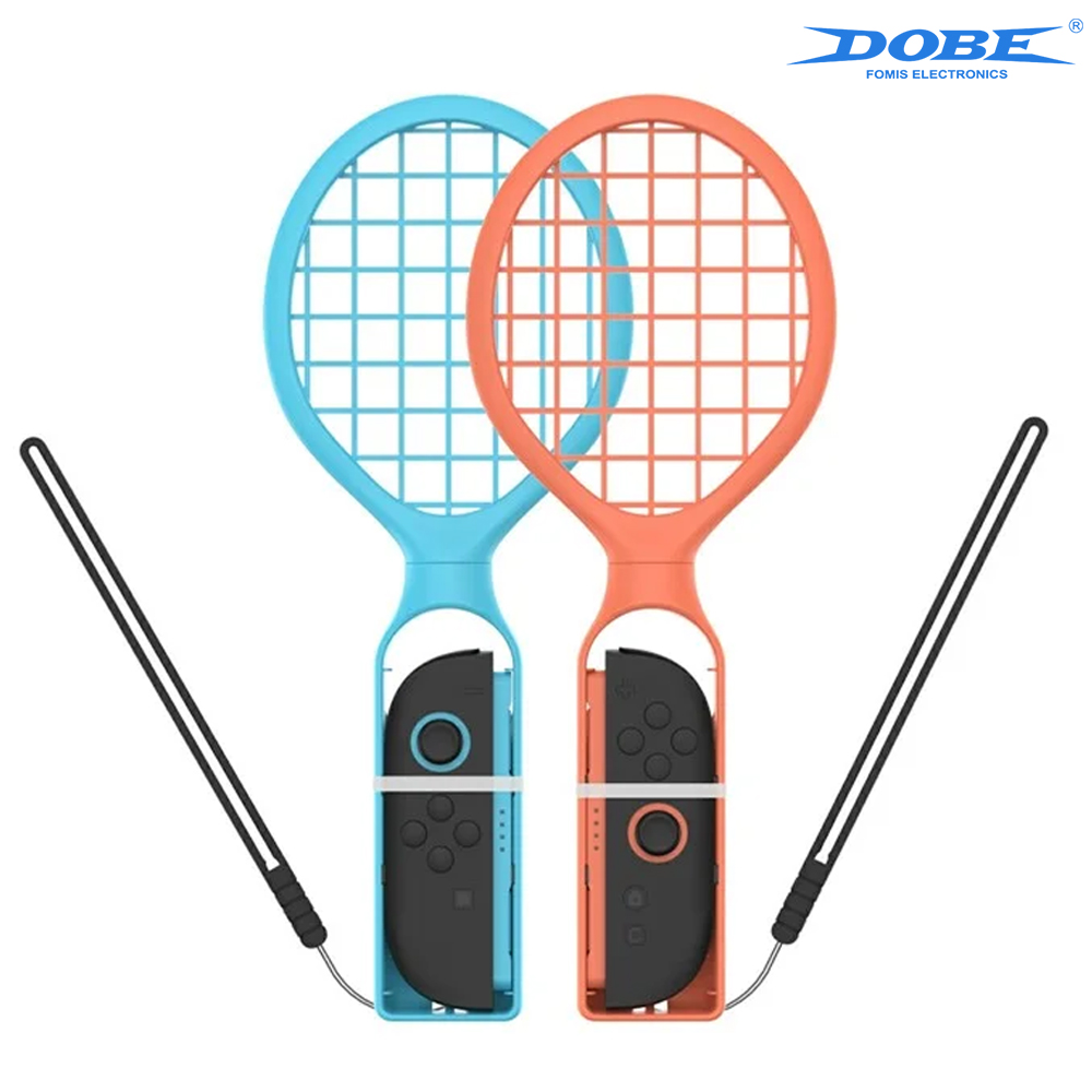닌텐도 스위치2 조이콘2 그립 테니스 라켓 DOBE 2P세트