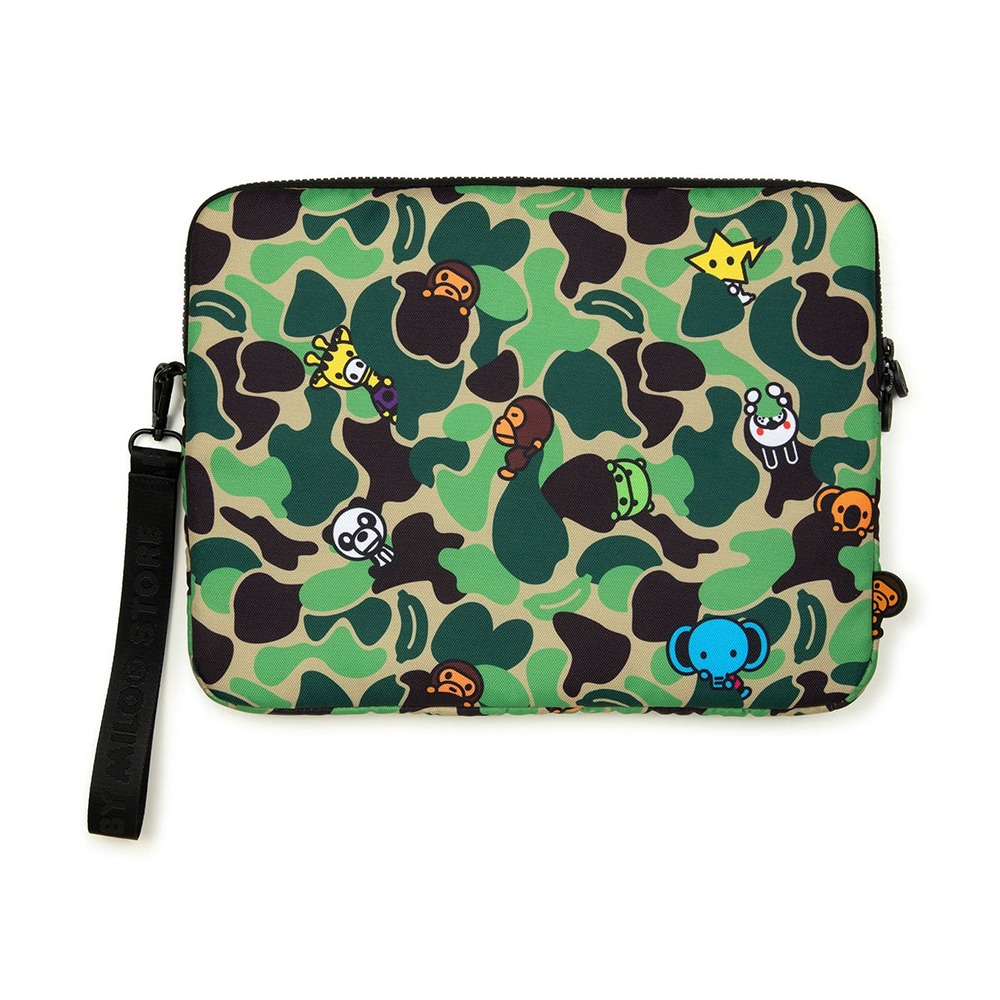 베이프 클러치백 NEW ABC MILO ALL FRIENDS LAPTOP BAG AL20-190-301 - 메인 이미지