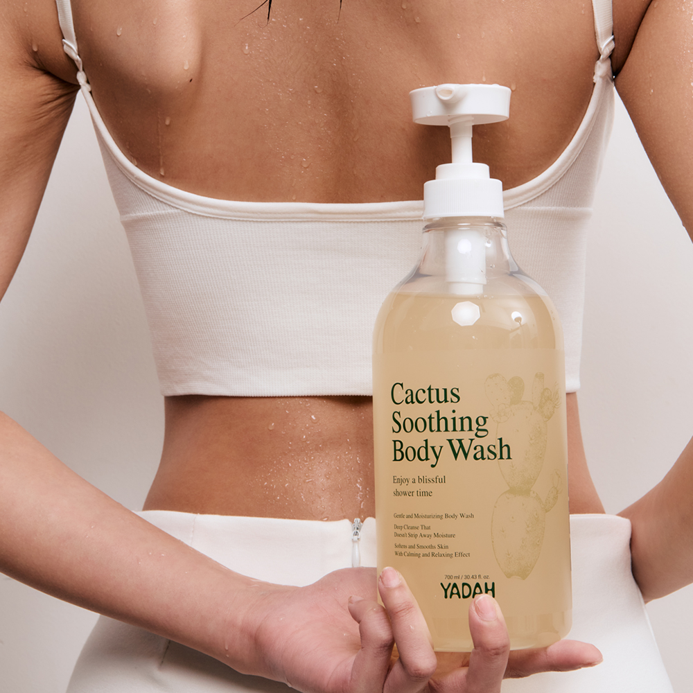 야다 선인장 수딩 바디워시 700ml